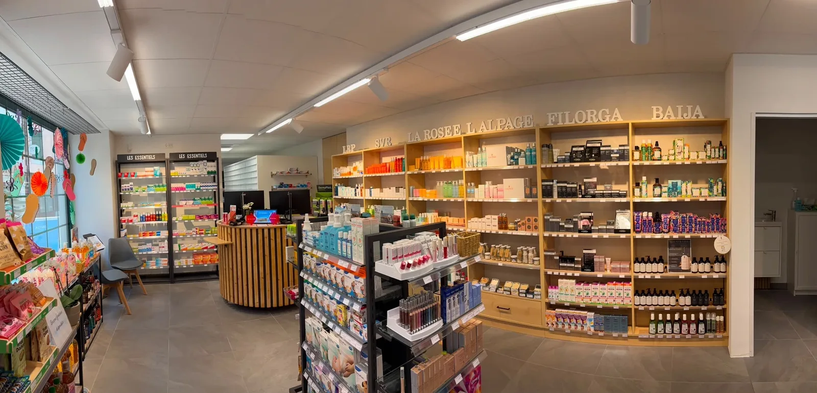 Sélection dermocosmétique — La Roche-Posay, SVR, Filorga, Baija, La Rosée…